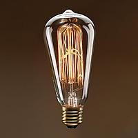 Винтажная лампа Эдисона 40W