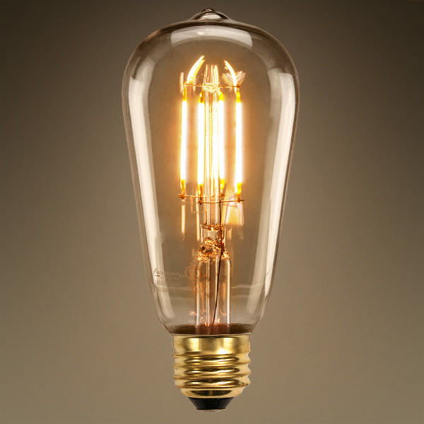 Винтажная лампа Эдисона LED 4W - фото 1 - id-p83425086