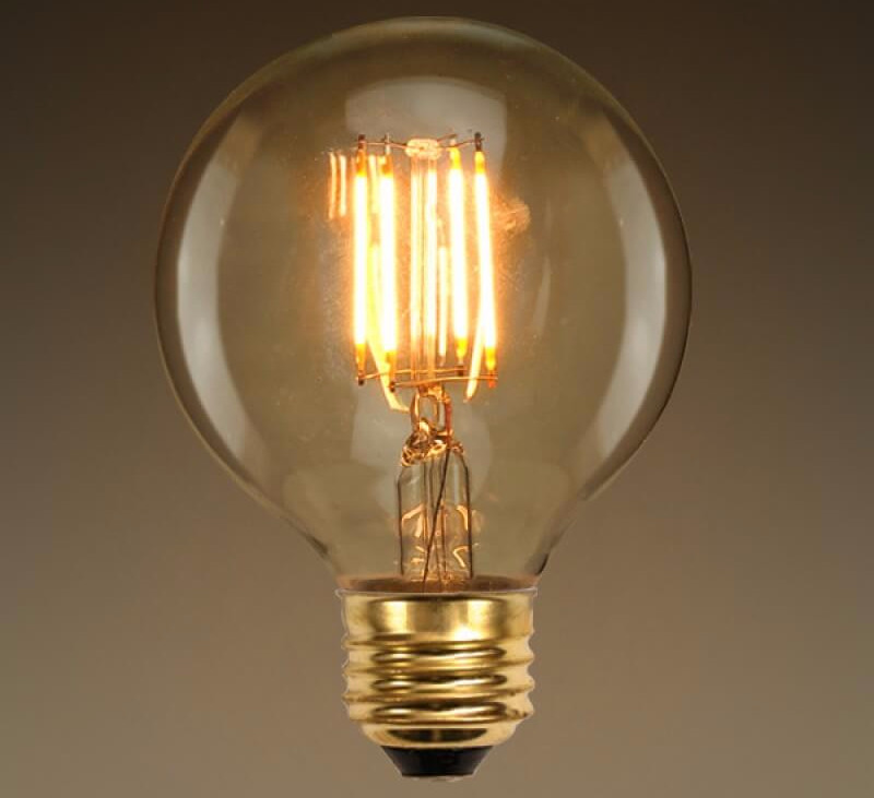 Винтажная лампа Эдисона LED 4W