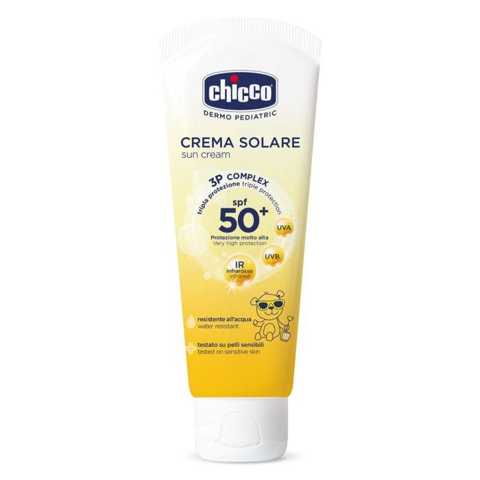 Chicco: Крем солнцезащитный spf 50+,75 мл