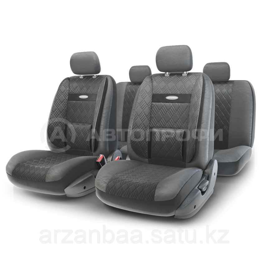 Чехлы на сиденья Comfort COM комбинированные с экокожей чехлы Автопрофи