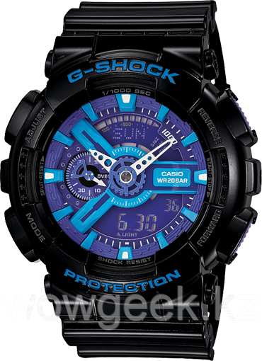 ЧАСЫ CASIO G-SHOCK GA-110HC-1A