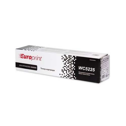 Europrint Тонер-туба Europrint Xerox WCP 5225/5230 тонер (12977) - фото 3 - id-p83428633