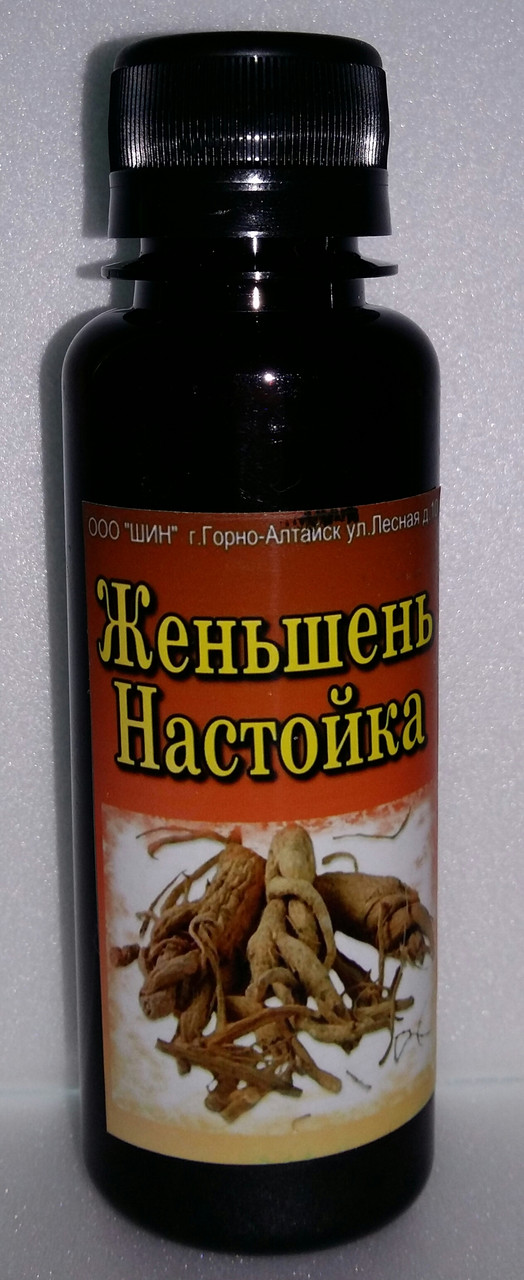 Женьшень 100мл