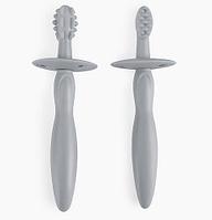 Набор Happy Baby силиконовых зубных щеток Tooth Brushes Aqua