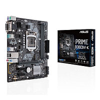 Материнская плата ASUS PRIME B360M-K ,MB Socket1151, MATX, iB360 (VGA+DVI+GNIC+SB) 2DDR4, PCIx16, 2PCIx1, M.2