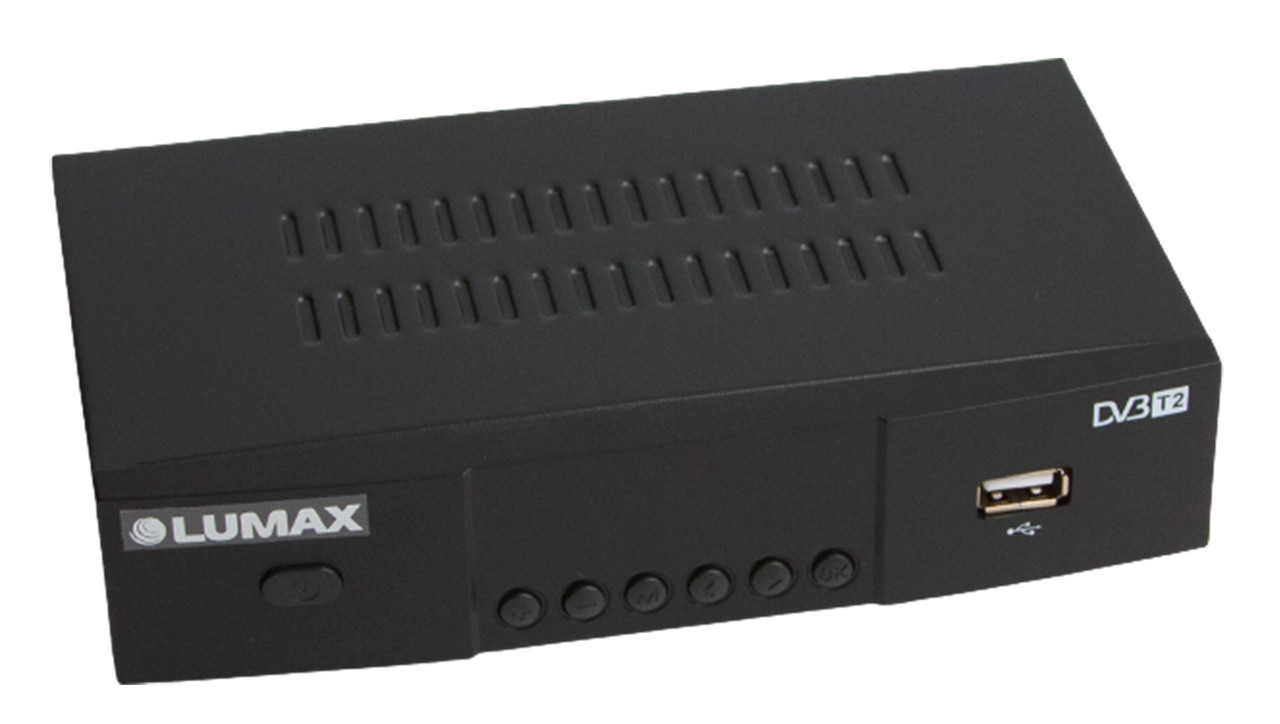 Цифровая ТВ приставка LUMAX DV3211HD, DVB-T2, Wi-Fi - фото 1 - id-p82000809