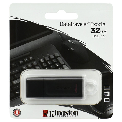 USB Флеш 32GB 3.0 Kingston DTX/32GB - фото 1 - id-p82943946