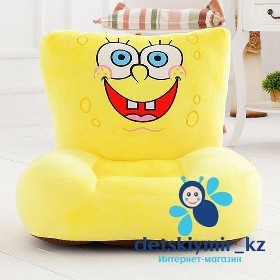 Детский пуфик-кресло Sponge bob