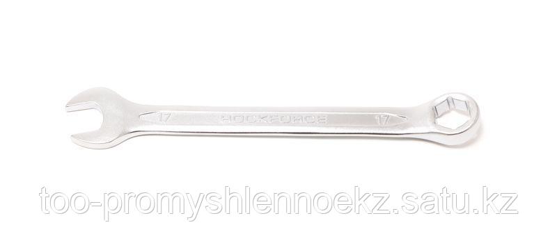 RF-75517H ROCKFORCE Ключ комбинированный 17мм, 6гр. ROCKFORCE RF-75517H