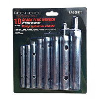 RF-50817B ROCKFORCE Набор ключей трубчатых торцовых 10 предметов(6х7,8х9,10х11,12х13,14х15,16х17,18х19,20х22),