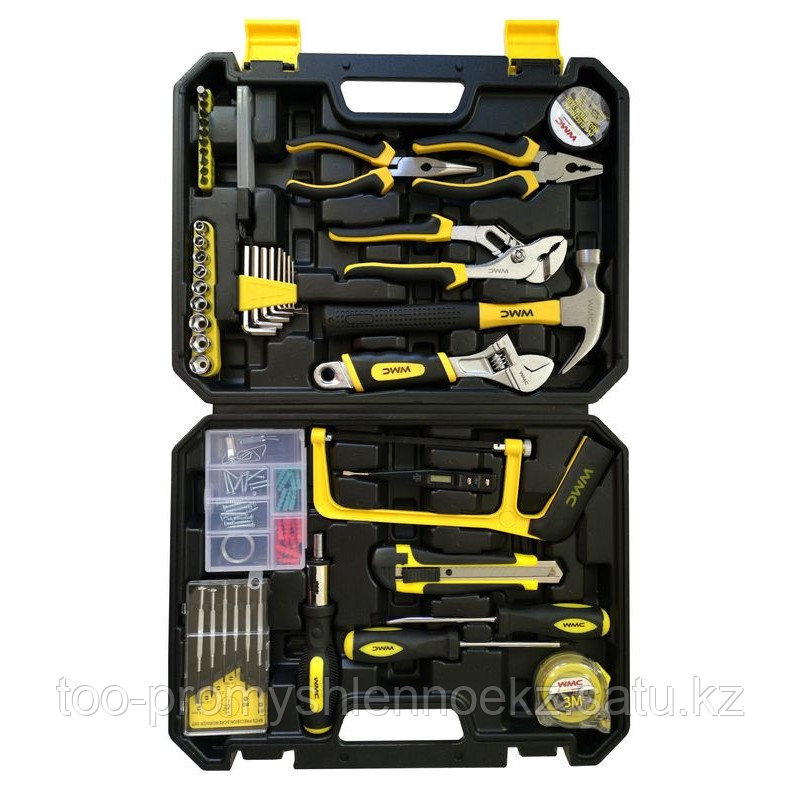 20100 WMC tools Набор инструмента 100 предметов(6-гран.)(4-14мм) WMC TOOLS 20100