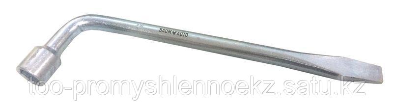 12L.0001704 BaumAuto Ключ балонный Г-образный усиленный 17мм(диам.16мм) L-350мм (12L.0001704) BaumAuto