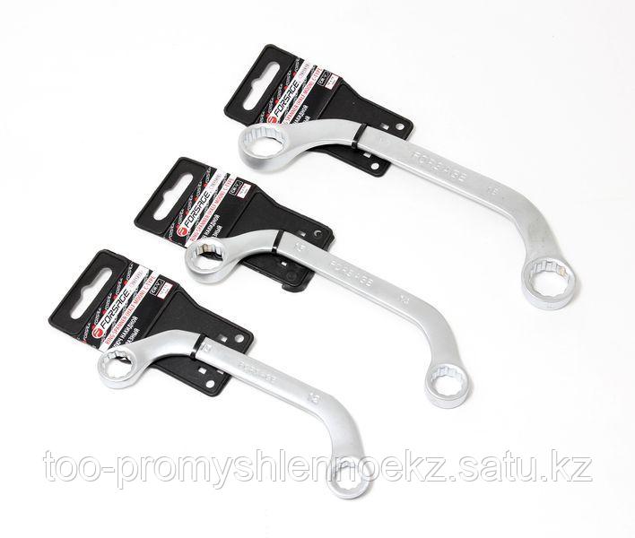 F-7611617 Forsage Ключ накидной С-образный 16х17мм, на пластиковом держателе Forsage F-7611617