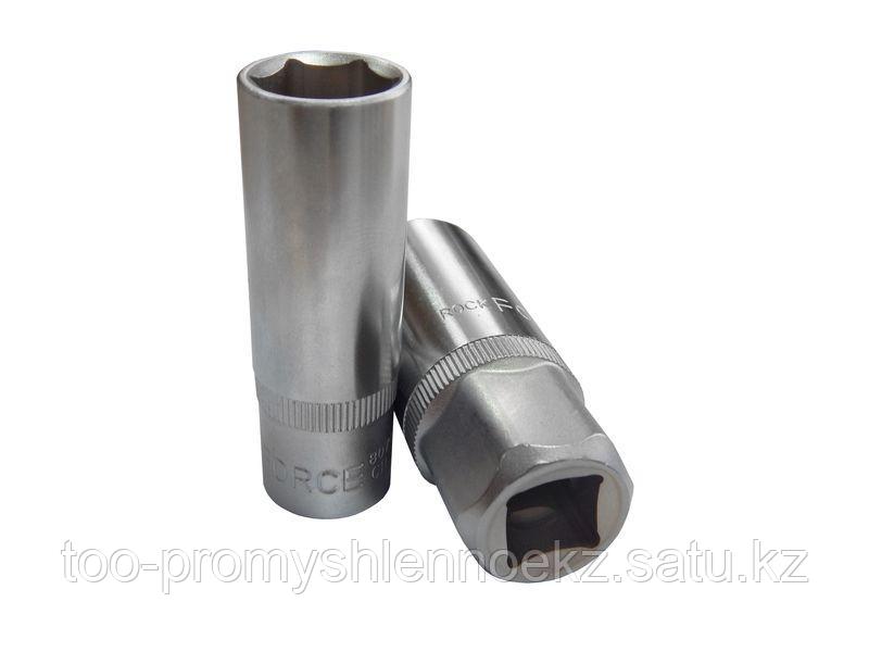 RF-807421 ROCKFORCE Головка свечная 21мм 6гр. 1/2" ROCKFORCE RF-807421