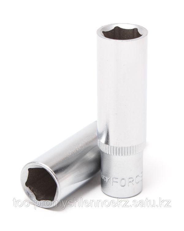 RF-5255010 ROCKFORCE Головка глубокая 10мм 1/4" 6гр. ROCKFORCE RF-5255010