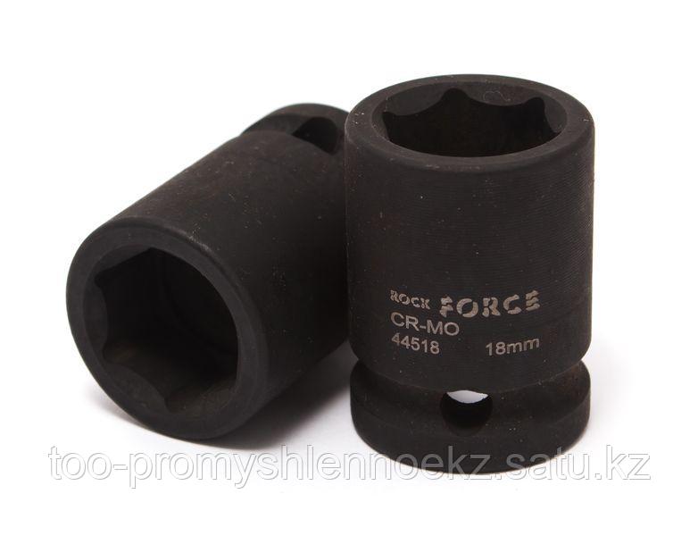 RF-44524 ROCKFORCE Головка ударная 1/2",24мм (6гр.) ROCKFORCE RF-44524