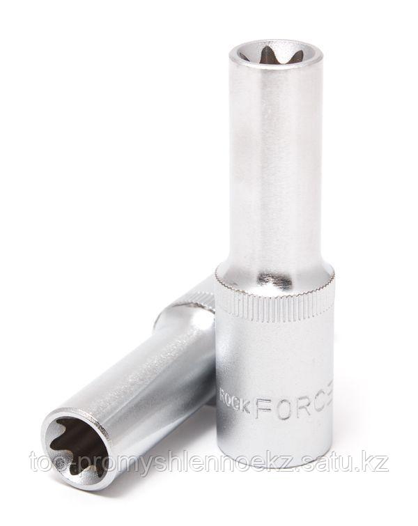 RF-5467711 ROCKFORCE 1/2" Головка торкс глубокая E11 ROCKFORCE RF-5467711