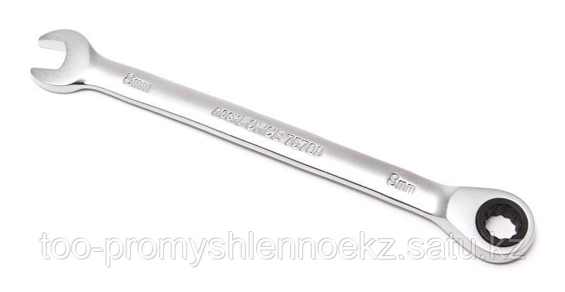 RF-75732F ROCKFORCE Ключ комбинированный трещоточный с шарниром 32мм ROCKFORCE RF-75732F