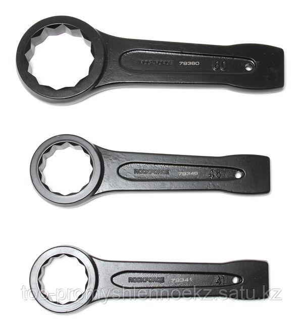 RF-79360 ROCKFORCE Ключ накидной ударный односторонний 60мм (L-270мм) ROCKFORCE RF-79360