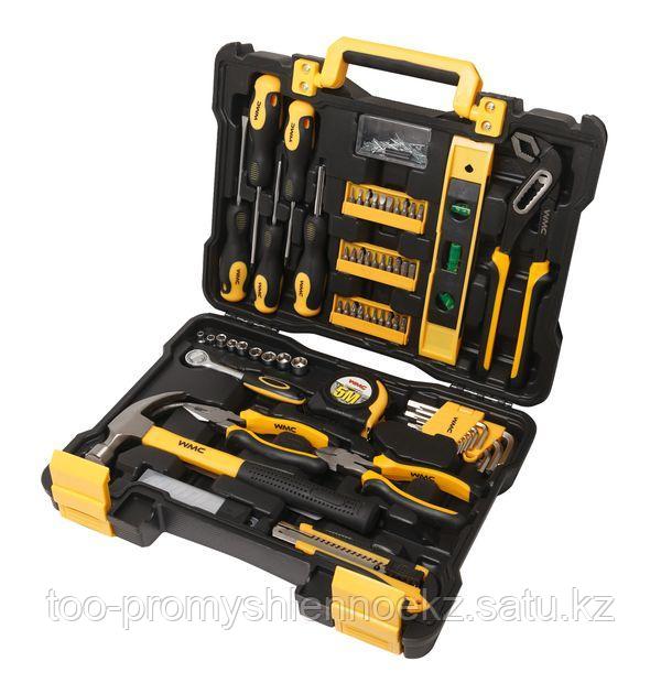 2073 WMC tools Набор инструментов 73 предмета 1/4"(6гр.)(5-13мм) WMC TOOLS 2073