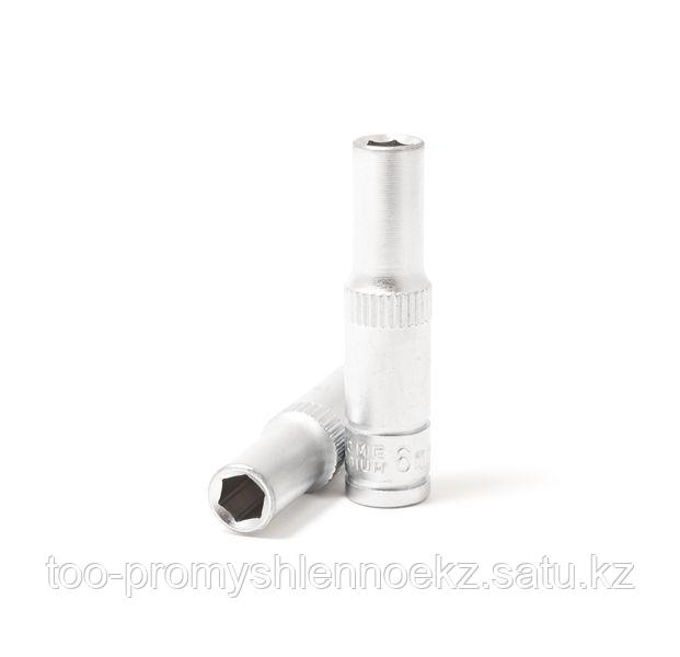 KT-5255006 Kingtul Головка глубокая 6мм 6гр. 1/4" KINGTUL profi KT-5255006