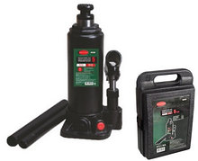 RF-T90504-S ROCKFORCE Домкрат бутылочный 5т с клапаном (высота подхвата - 216мм, высота подъема - 413мм, ход