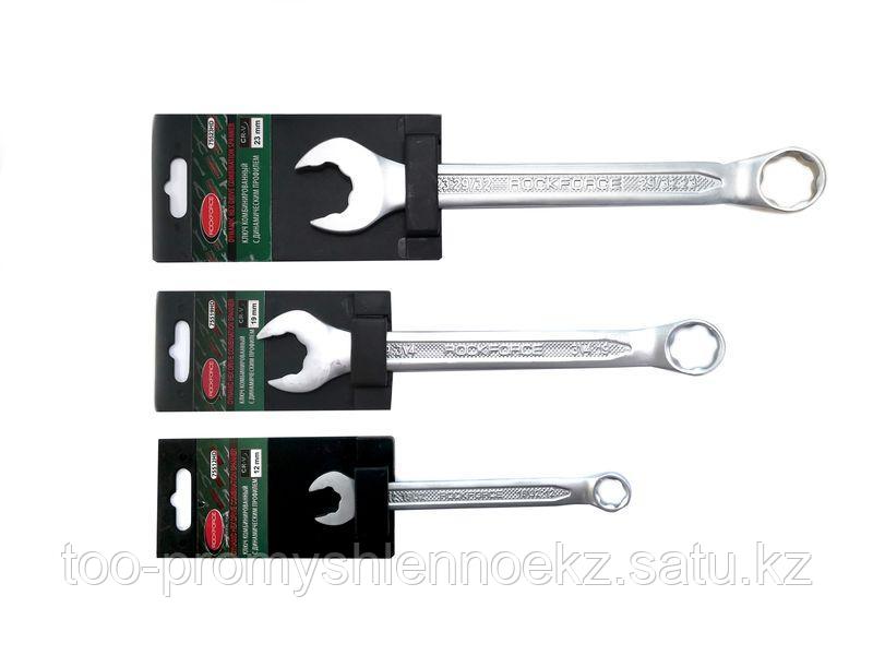 RF-75510HD ROCKFORCE Ключ комбинированный с динамическим профилем 10мм на пластиковом держателе ROCKFORCE