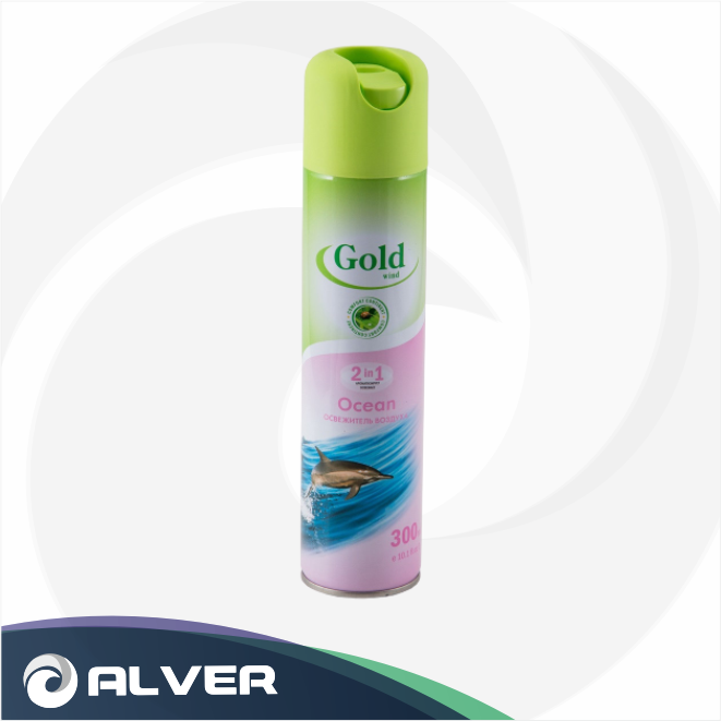 Освежитель воздуха ГОЛД После дождя (After Rain) 300ml