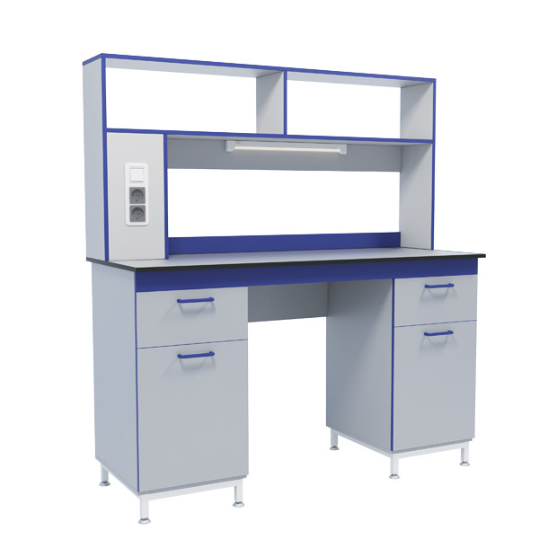 Купить столы лабораторные пристенные и металлические