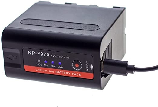 Аккумулятор NP-F980 - фото 1 - id-p68855668