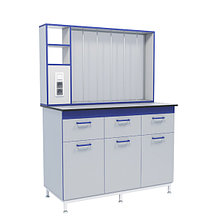 Титрлеуге арналған зертханалық үстел серия СТ.СТК