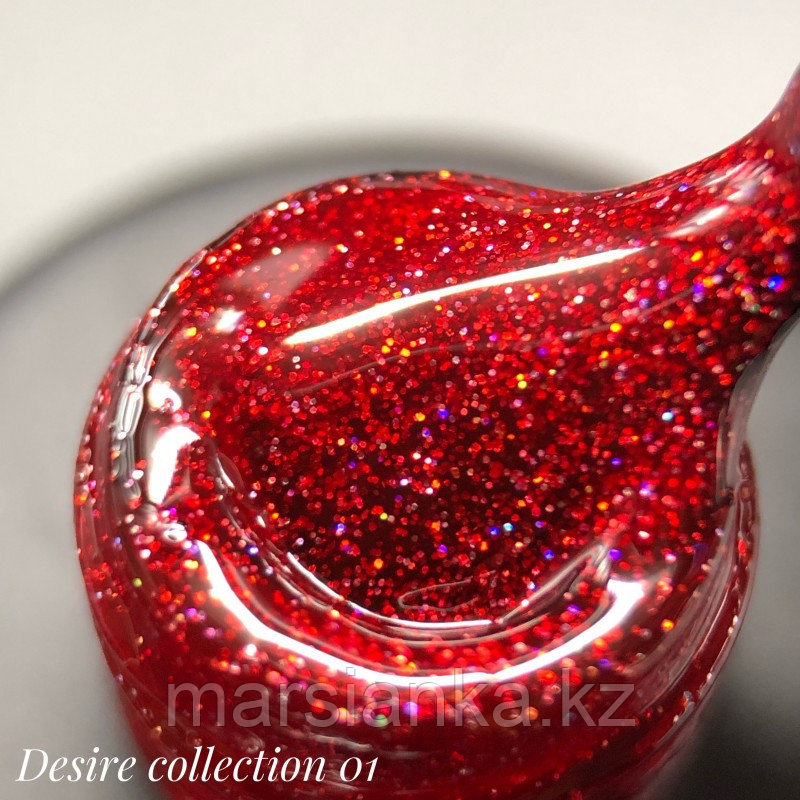 Гель лак BlooMax Desire collection №01, 12 мл