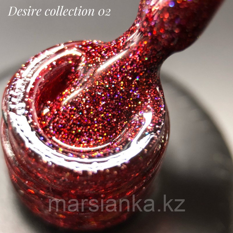 Гель лак BlooMax Desire collection №02, 12 мл