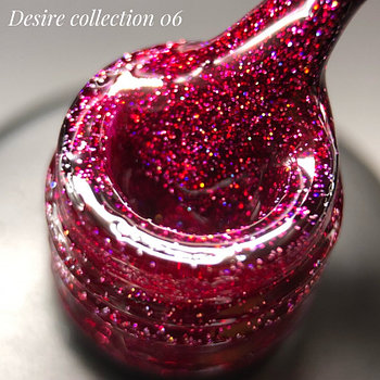 Гель лак BlooMax Desire collection №06, 12 мл
