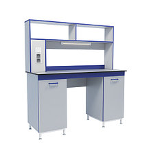 СТ.СПДф сериялы физикалық зертханалық қабырғалық үстел