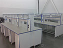 Стол лабораторный пристенный физический серии СТ.СПДф, фото 2