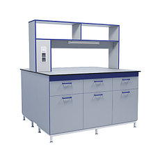 Шырын СТ. сериялы аралдық зертханалық үстел