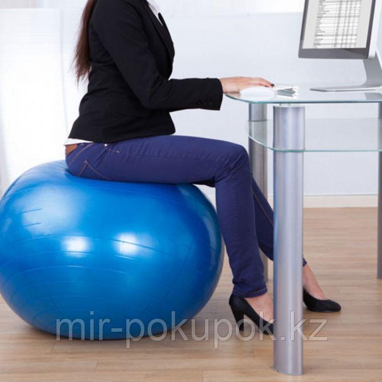 Мяч для фитнеса. Фитбол, диаметорм 75 см, Алматы