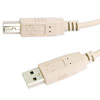 Кабель Defender USB04-06 USB2.0, AM-BM 1.8м, пл. пакет.