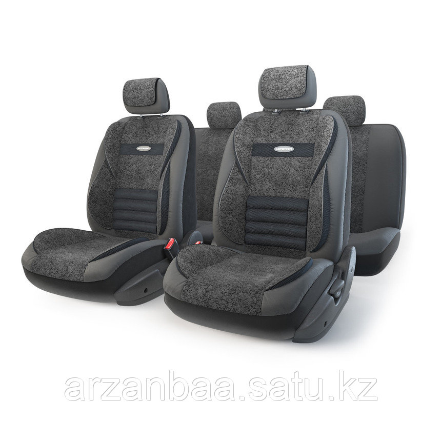 Чехлы на сиденья Модельные MULTI COMFORT ряд,велюр,ортопедическая поддержка (
