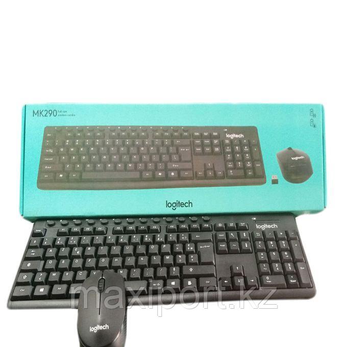 Беспроводная комбинированная клавиатура с мышкой Logitech MK 290 Распродажа - фото 1 - id-p83442827