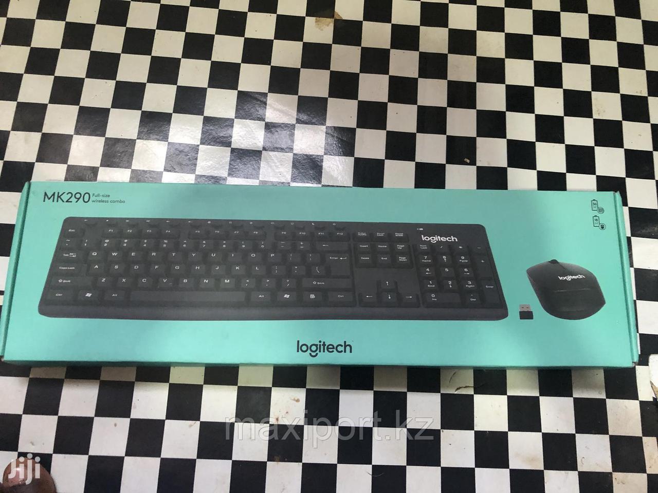 Беспроводная комбинированная клавиатура с мышкой Logitech MK 290 Распродажа - фото 3 - id-p83442827