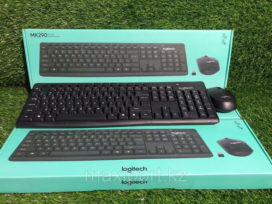 Беспроводная комбинированная клавиатура с мышкой Logitech MK 290 Распродажа - фото 2 - id-p83442827