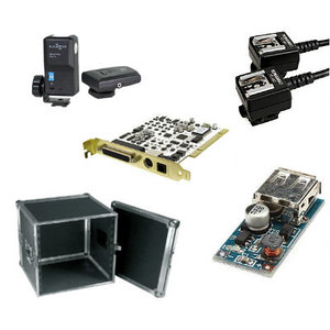 Запчасти и комплектующие для профессионального аудио-видео оборудования