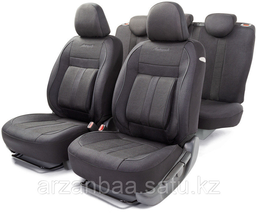 Комплект чехлов на сиденья CUSHION COMFORT, материал хлопок авточехол