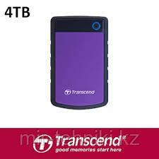 Внешний HDD 2.5" 4TB Transcend StoreJet 25H3B, USB 3.0 (TS4TSJ25H3B)