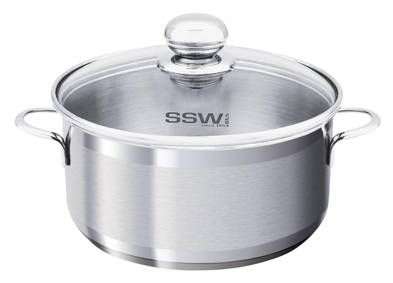 Кастрюля 1.2 л, 14 см "City" (SSW Berlin, Германия), фото 1