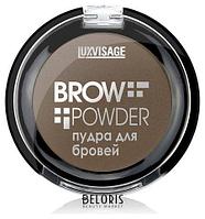 LIGHT TAUPE. ПУДРА ДЛЯ БРОВЕЙ BROW POWDER Тон 03 Grey brown