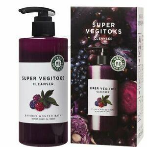 Гель для умывания Wonder Bath Super Vegitoks Cleanser Purple, фото 2